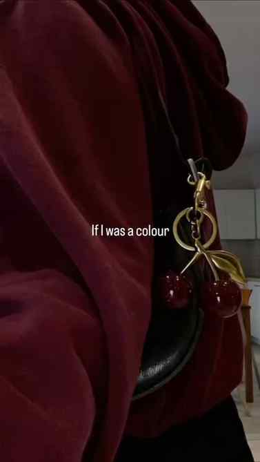 Bae it's just a colour🍷
#BaddieAesthetic #BurgundyAesthetic