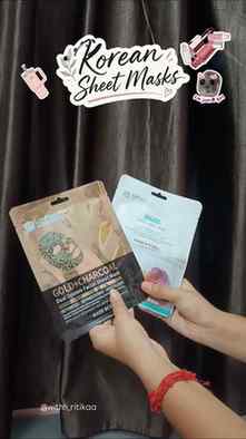 Viral snail mucin sheet🐌🪞
#koreanskincare #sheetmask #skin