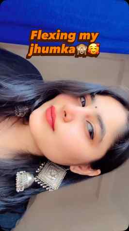 Jhumka flexing🥰 #shorts #brand #branddeals #collab #fypシ❤️