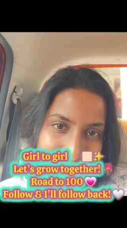 Girls, let’s support girls! 🫶🏻✨

I’m on my journey to 100 