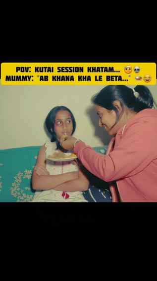 She got the beating… then got the biggest dose of Maa ka pya