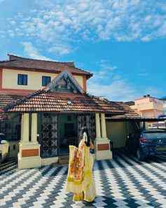 ഖുഷി और സുകൂൺ 🌼
.
Shree Padmanabha Swamy Temple,Thiruvana