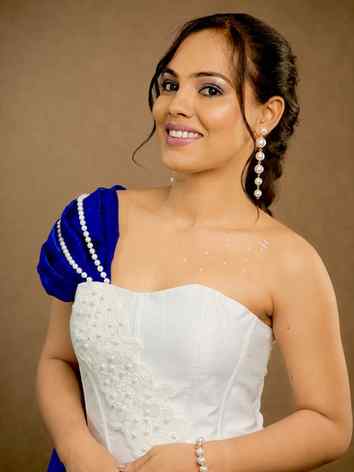 Elegance redefined in this stunning creation by @jyoti_pradh