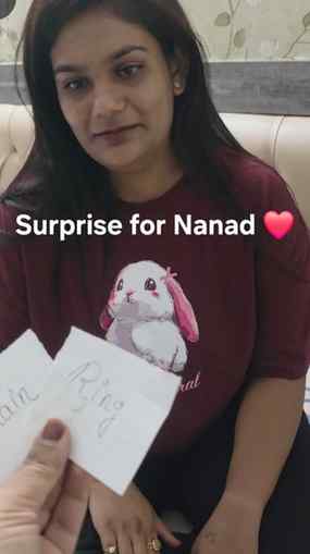 No Nazar Pls ❤️🧿😝

#nanadbhabhilove❤️ #comedy #surprise #g