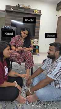 Nandoi ji bhi majakiya nikale😝😝

#funny #comedy #laughter