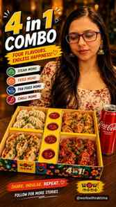 Four favourites.. One box.. Endless cravings! 🥟❤️
Grab you