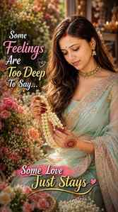 If softness had a colour… 🌸
She Turned a Simple Saree Momen