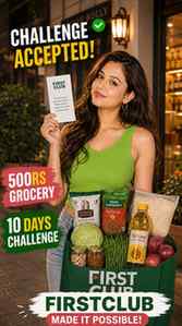 Hubby Gave Me ₹500 Grocery Challenge! 😳 |
FirstClub 💚
Than