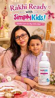 From Playtime to Fresh Skin 🛁💙 | SimplyKids Gentle Body Wa