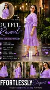 PURPLE PERFECTION 💜
purple dress, purple outfit, purple ae