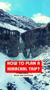 🏔️ How to Plan the Perfect Himachal Pradesh Trip – A Comple