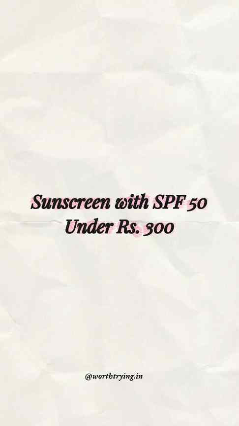 Comment for Links ☀️

All of these sunscreens have an SPF of