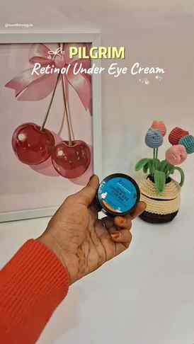 Comment below for link 🔗 @discover.pilgrim

Dark circles ka