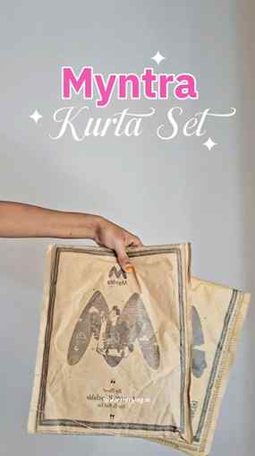 Comment "Myntra" for the links 🔗

Office wear kurta set for