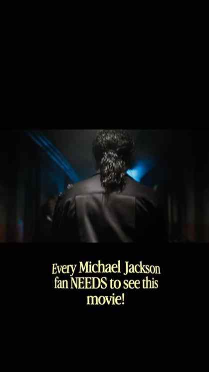 This movie is an experience! 🤩❤️ 

#michael #michaeljackson