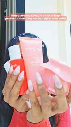 Comment for link 💗 

This Dot & Key Strawberry Dew Tinted S
