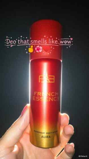 Deo smell that feels like.. wow 🤌✨
Everyday wear feels yo