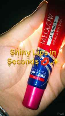 ✨ One swipe and my lips instantly looked smoother, shinier &