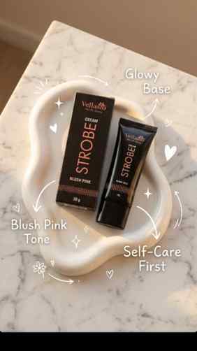 It's a combines of moisturizer, primer, and subtle highlight