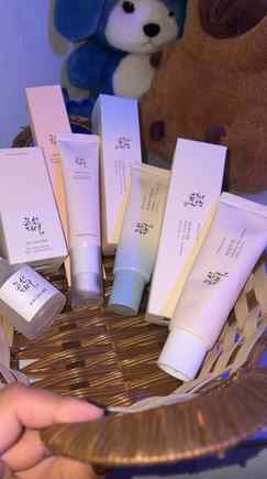 My skincare routine is officially in its Korean skincare era