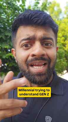 Millenials and Genz have vocabulary difference, but sabki sh