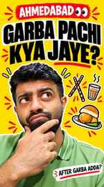 Garba pachi ghar? Ahmedabad ma? 😂
Real question is: Garba
