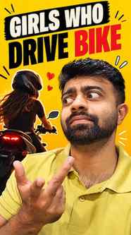 Mujhe bas observation share karni thi... girls who ride bike