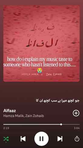 how do i explain my music taste to someone who hasn't listen