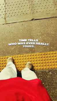 #day36 Time tells who was ever really yours.
.
.
.
.
.
.
#re