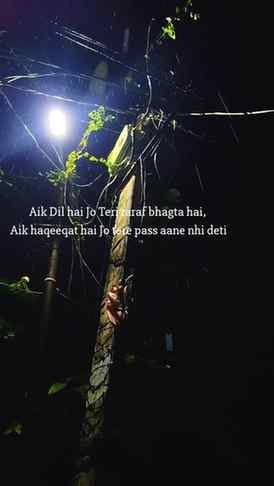 Aik Dil hai Jo Teri taraf bhagta hai, #day69
Aik #haqeeqat h