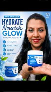 #PR Glow-up in a jar ✨💙
This moisturizer feels incredibly