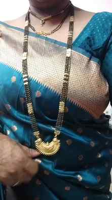 Paithani saree चा हा look कसा वाटला 😍
Details साठी comment