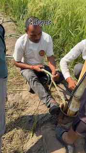 🚜🌾 किसान भाइयों के लिए आज हम दिखा रहे हैं जुगाड़ से मोटर ड