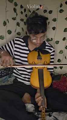 Starting stage of learning🎻

#guessthesong #violin #music #
