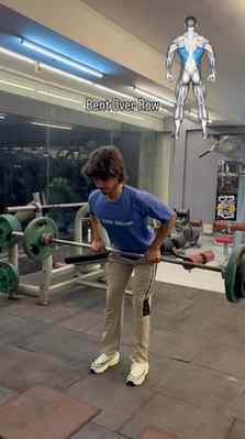 “A strong back carries a stronger mindset.
.
.
.
.
#StrongBa