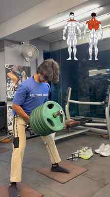 “Every rep adds thickness. Every set builds strength.”
.
.
.