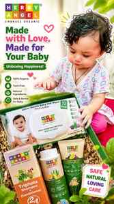 🌿 Herby Angel – Pure care for your little ones! 👶💚
From u
