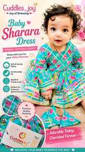 SEO Title: Cuddles Joy Baby Sharara Dress Review Soft & Styl