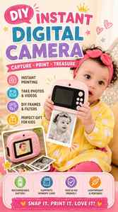 📸 Let your little one explore the world through their own c