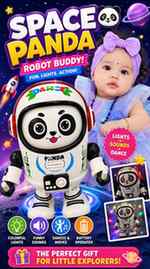 Electric Panda Toy, Dancing Panda Robot, Space Panda Toy, Mu