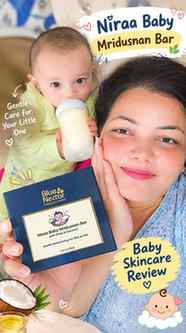 Gentle care for your little one 🍼👶✨
Introducing Blue Necta