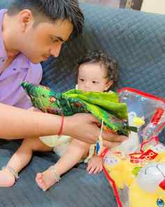 Raksha Bandhan has always been about celebrating the little 