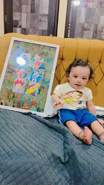 "Apni favourite baby memory ko personalized frame mein conve