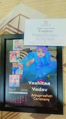 #PersonalizedPhotoFrame #CustomFrame #MemoryFrame #BabyMemor