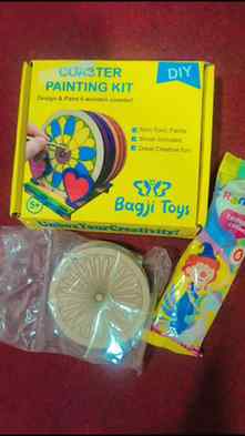 Bagjis Toys Colour Painting Kit, Bagjis Painting Kit, Kids P