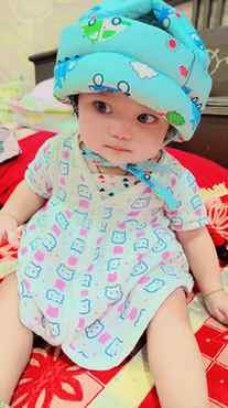 Kiddough Kids Head Protector, baby head protector, baby safe