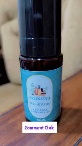 Greentava Relievien review | Varicose veins massage oil | Le
