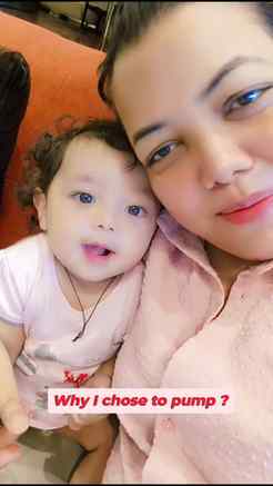 "Every mom’s reason is personal. Every journey is powerful. 