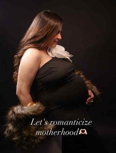 A year passed in the blink of an eye 👀💋Motherhood, through