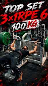 Heavy bench“Can I make this weight look easy?”Strength isn't